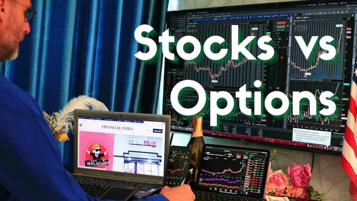 Stocks Vs. Options: What Investors Need To Know