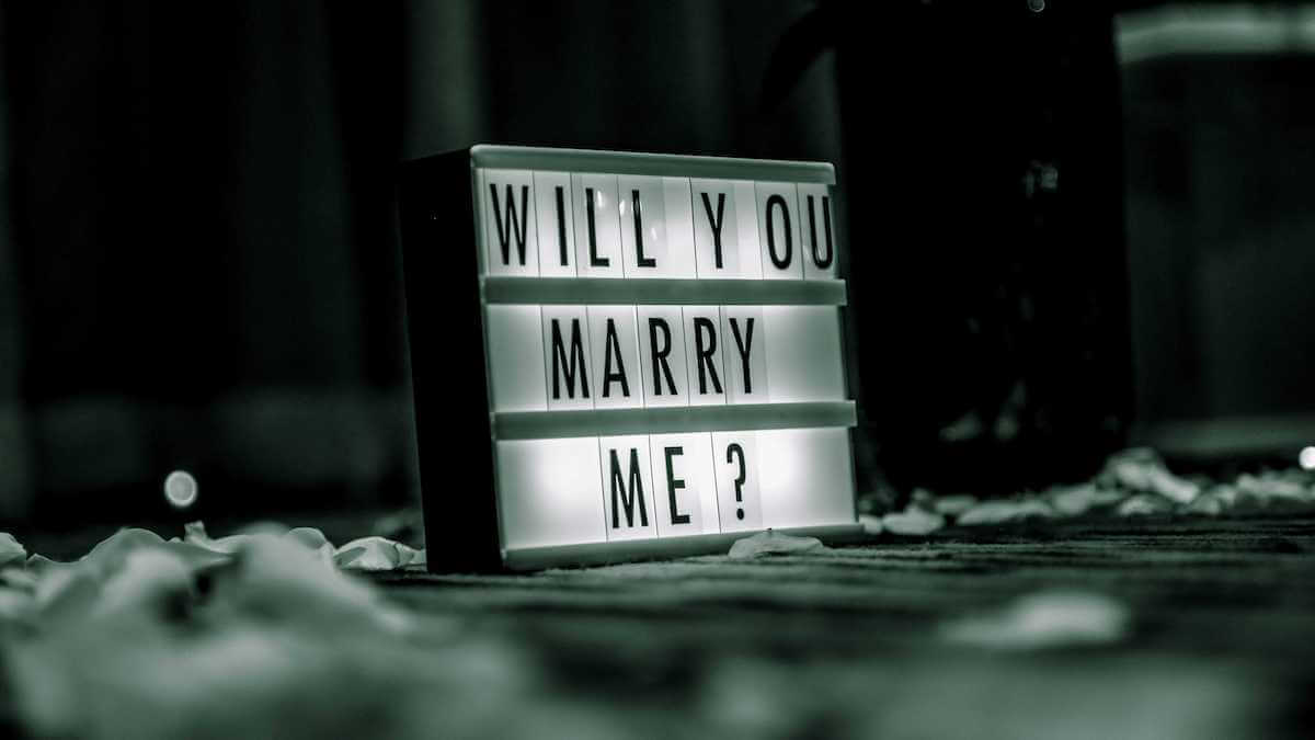 Romantic Wedding Proposal Ideas At Home