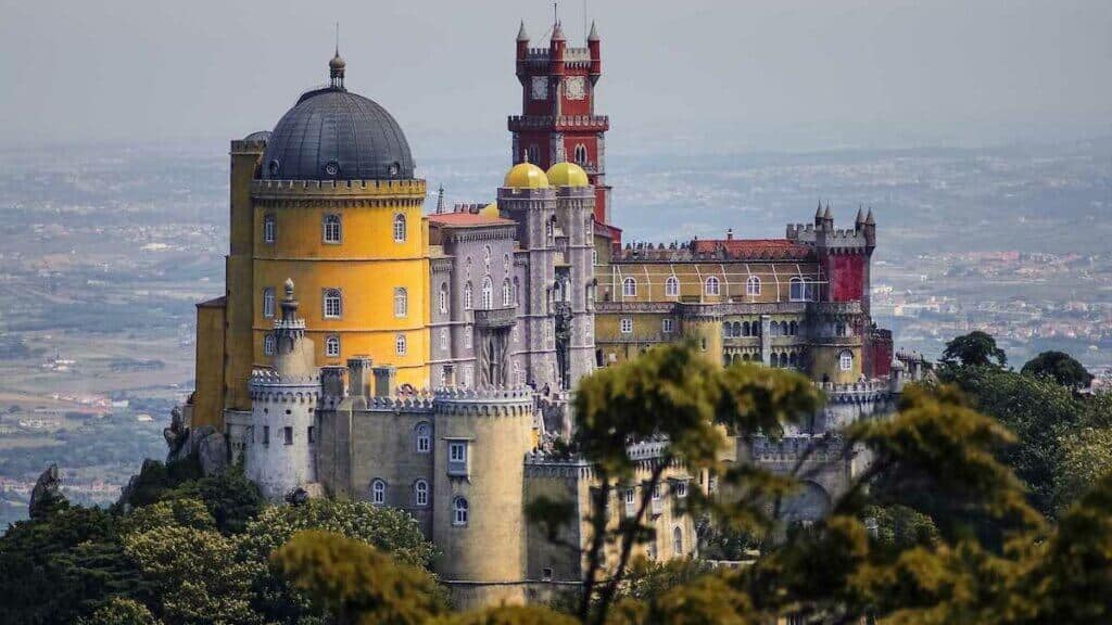 pena palace in sintra