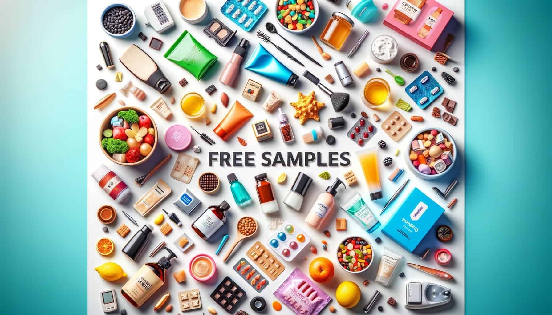 Free samples and giveaways