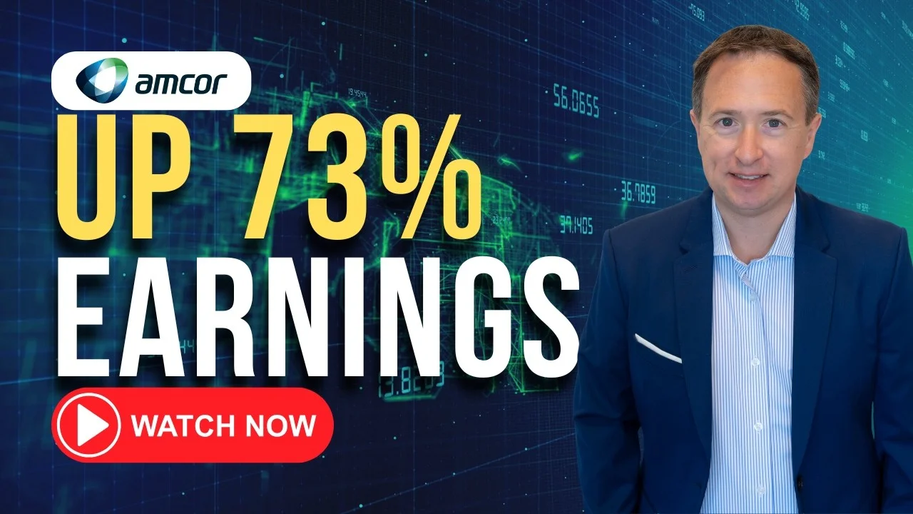 Amcor Stock Could Quietly Soar With a 5.3% Dividend