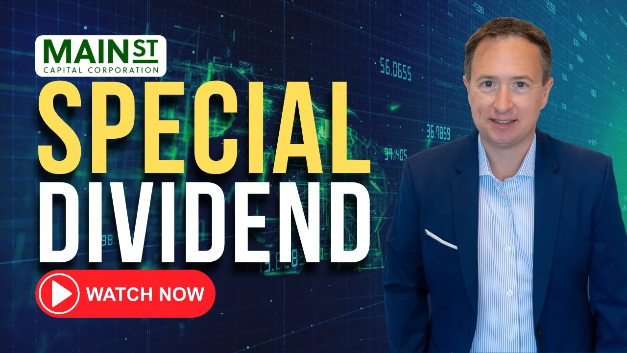 Main Street Capital Stock: 5% Monthly Dividend and 28% Upside?