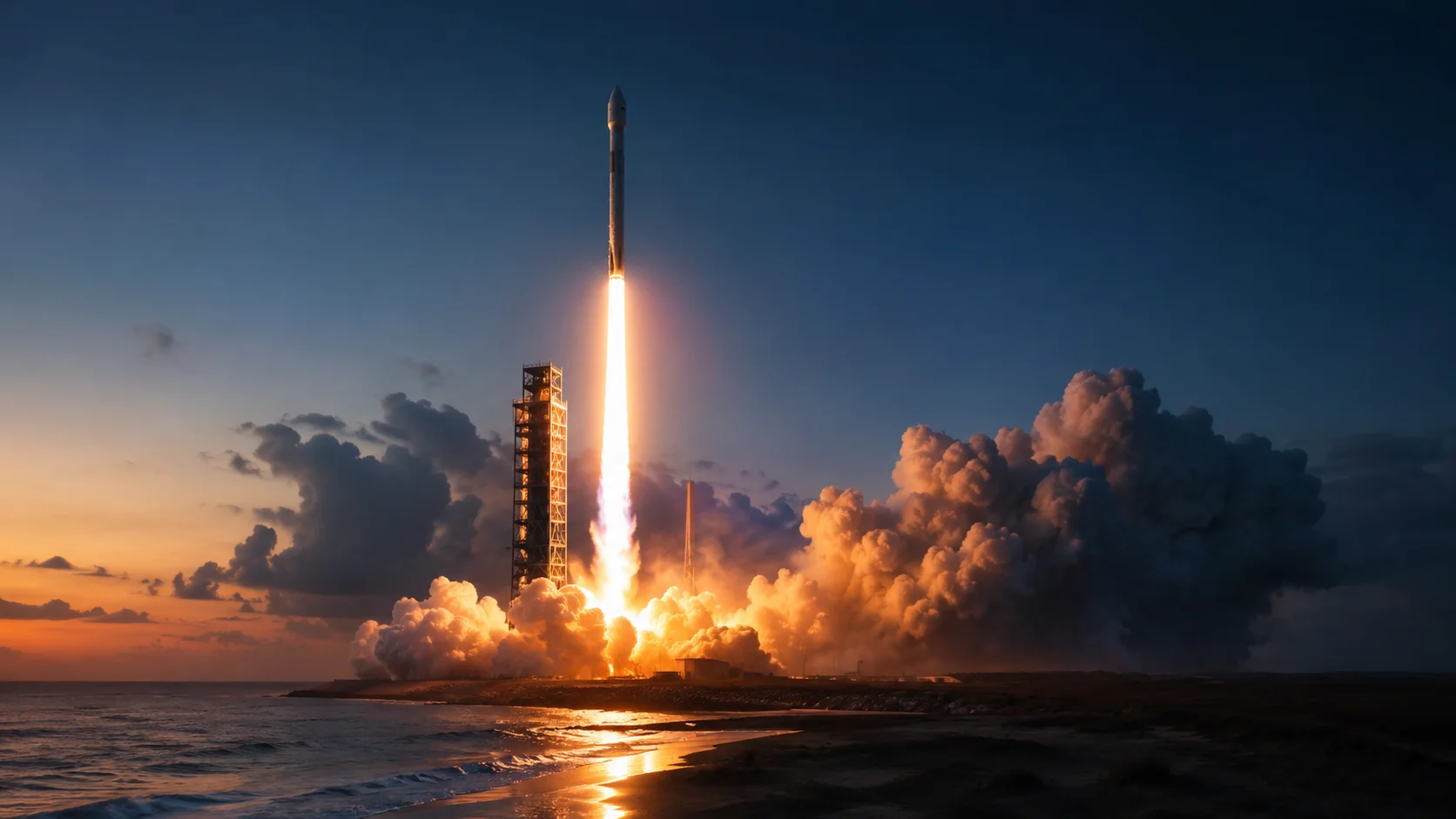 3 Space Stocks That Could Benefit From SpaceX Dominance