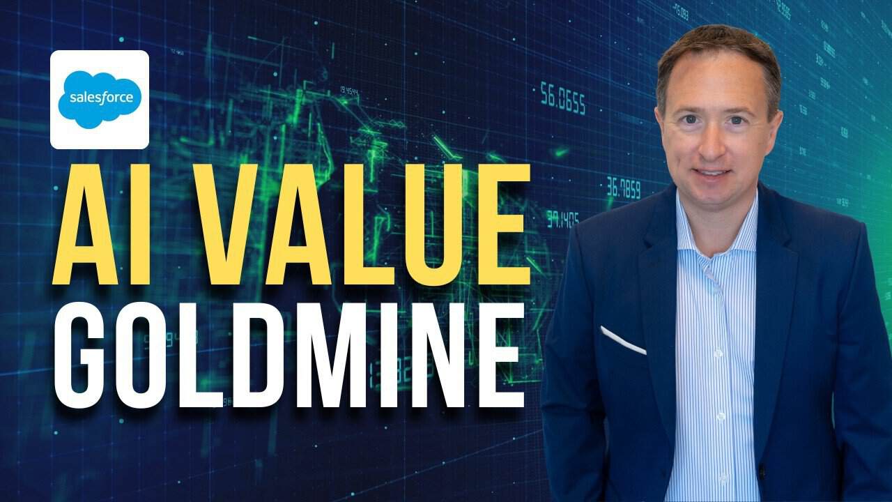 Salesforce Looks Surprisingly Cheap as Its AI Strategy Accelerates