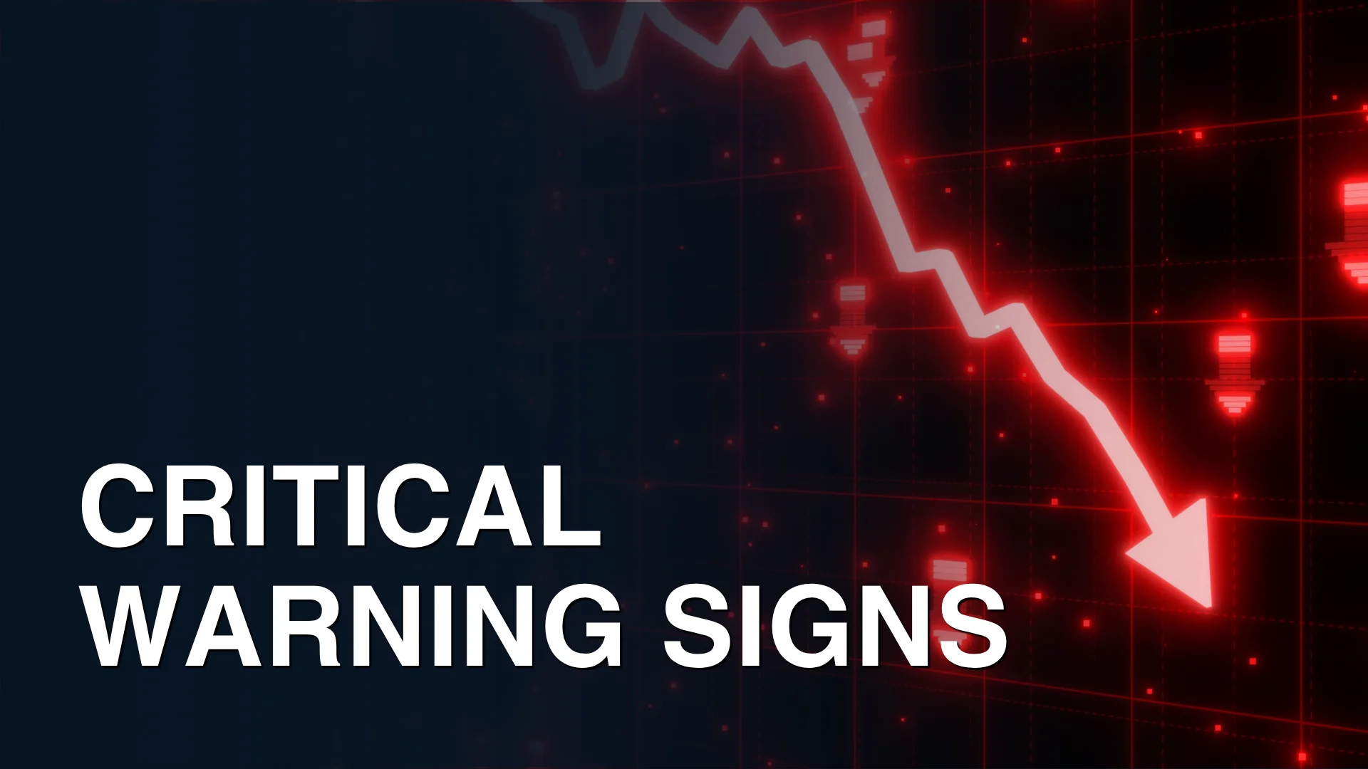 Warning signs of a market crash